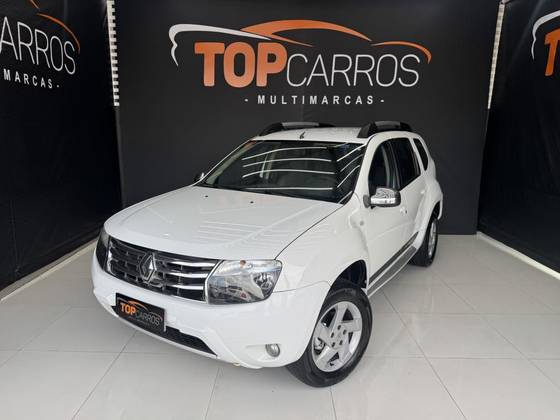 RENAULT DUSTER 1.6 DYNAMIQUE 4X2 16V FLEX 4P MANUAL